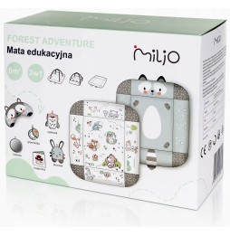 Mata edukacyjna Miljo Forest Adventure 3w1