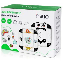 Miljo Zoo Adventure Play Mat