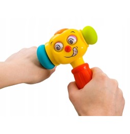 Happy Hammer Interactive Toy for Kids