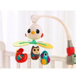 Interactive Baby Carousel 3-in-1