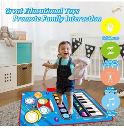 2-in-1 Musical Mat for Kids