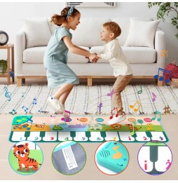 Yeslusy Musical Mat for Kids