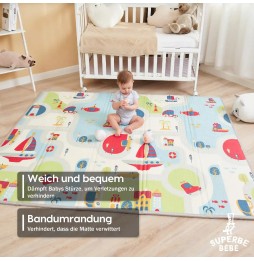 Babymatte children's mat 180x200 cm