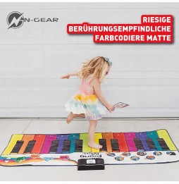 N-Gear Klaviermatte XXL dla dzieci 4+