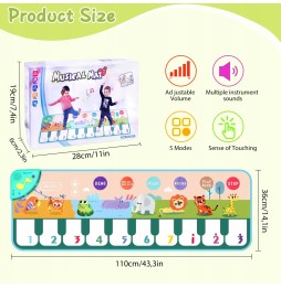 Yeslusy Musical Mat for Kids