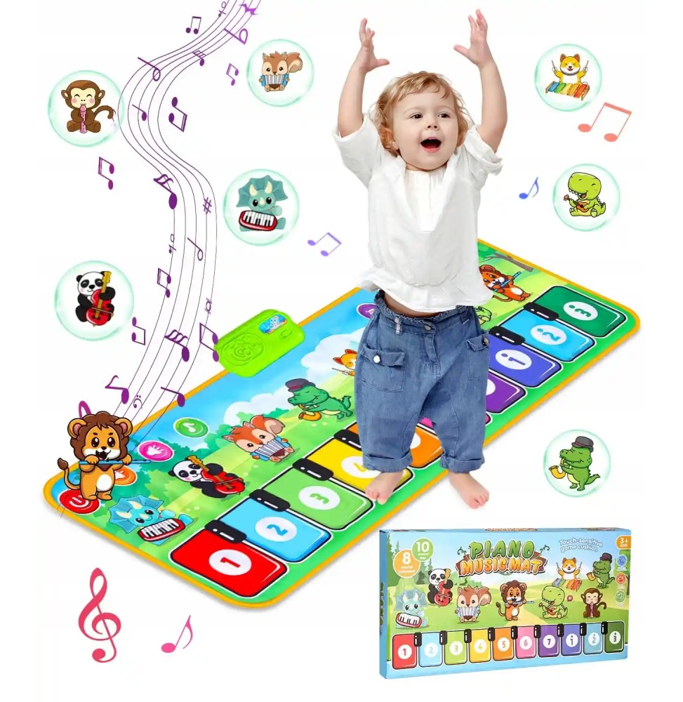 Birshe musical mat for kids