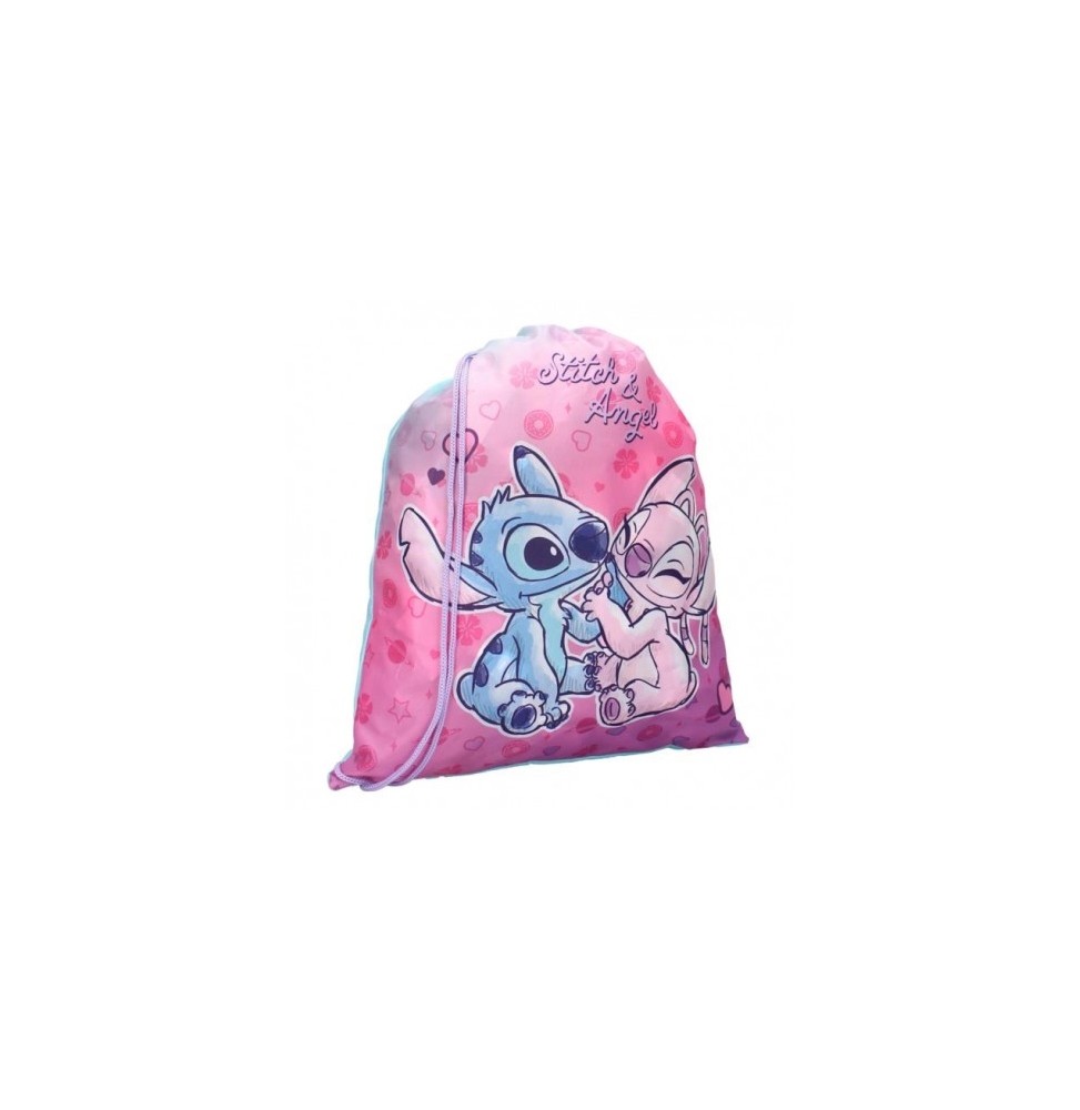 Rucsac gimnastic Stitch pentru copii