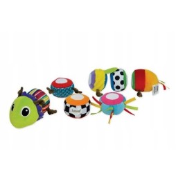 Tomy Lamaze Sensory Caterpillar 27244