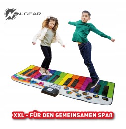 N-Gear Klaviermatte XXL dla dzieci 4+