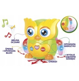 Educational Wise Owl with Songs