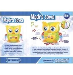 Bufnița educativă cu melodii