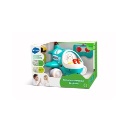 Samolot R/C dźwięk światło + figurki Hola