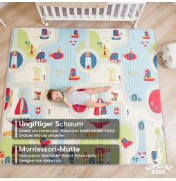 Babymatte children's mat 180x200 cm