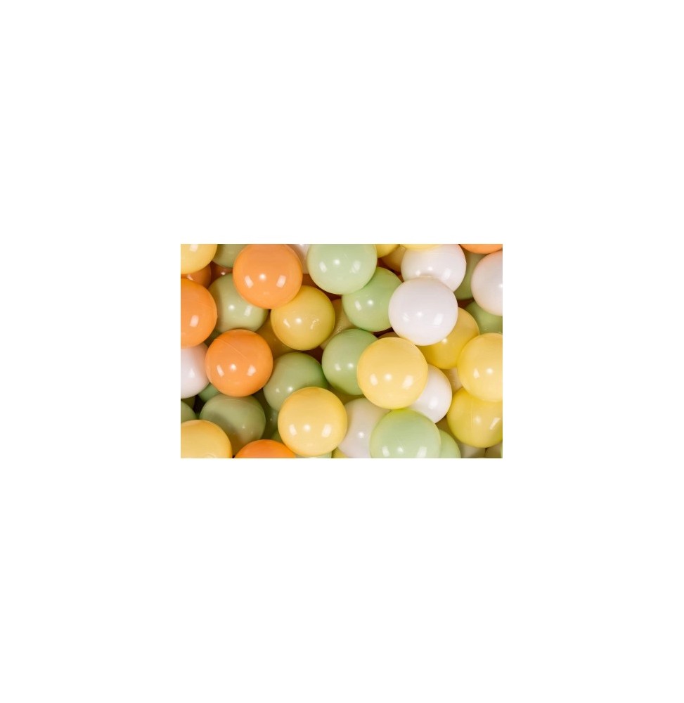 Set of 100 Plastic Balls 7cm for Pool