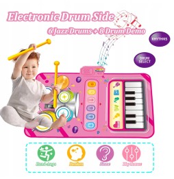 DQMOON mata muzyczna dla dzieci 3-6 lat