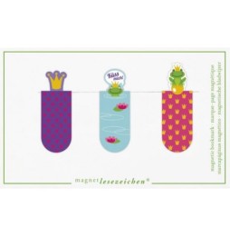 Moses Frog Magnetic Bookmarks