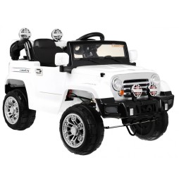 JJ Off-Road Car for Kids with Remote and Battery