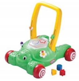 Chodzik sorter żółwik pchacz Little Tikes