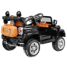 JJ Off-Road Car for Kids Black with Remote