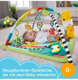 Mata edukacyjna Fisher-Price dla niemowląt