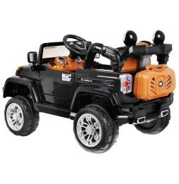 JJ Off-Road Car for Kids Black with Remote