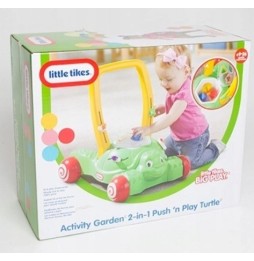 Chodzik sorter żółwik pchacz Little Tikes