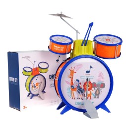 Safari Drum Set for Kids Aged 3 - Musical Talent Development