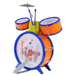 Safari Drum Set for Kids Aged 3 - Musical Talent Development