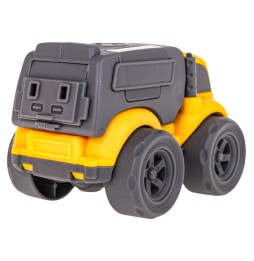 Set of 3 Construction Vehicles for Kids 3+