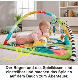 Mata edukacyjna Fisher-Price dla niemowląt