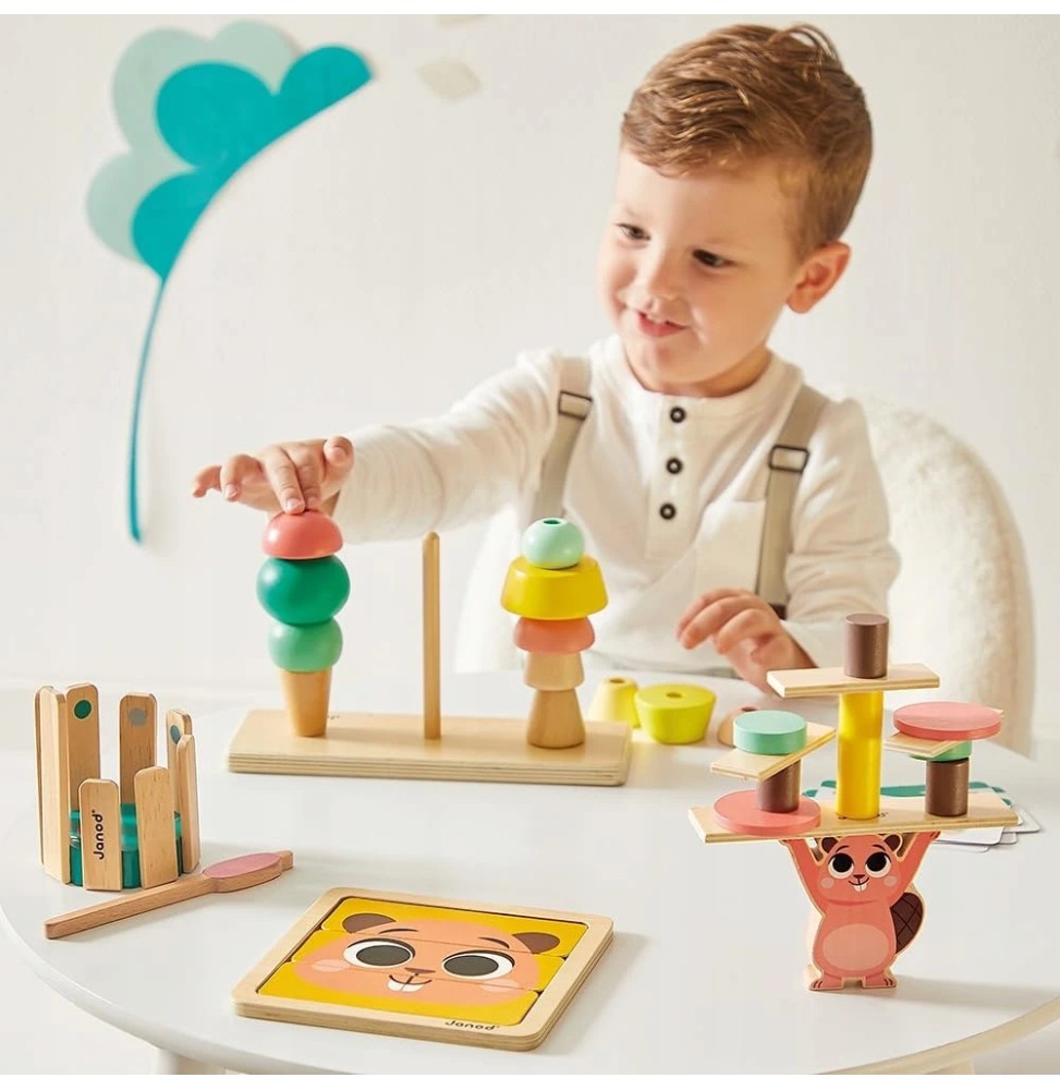 Stimulating Toys for Kids 3+