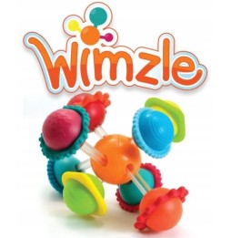 Grzechotka Wimzle sensoryczna Fat Brain Toys