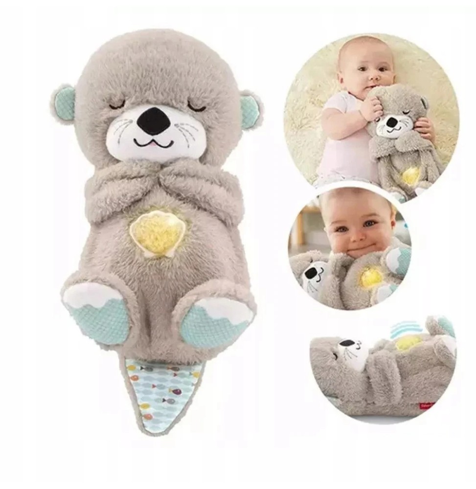 Plush Soothing Otter for Babies