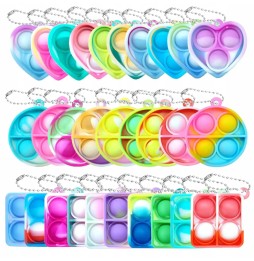 Yeefunjoy Mini Silicone Stress Toys