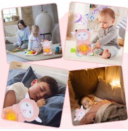 Plush Koala Sleep Toy for Infants