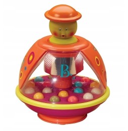 Bărcuța cap de mac Poppitoppy B.Toys