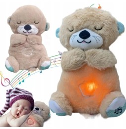 Plush Soothing Otter for Babies