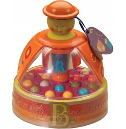 Bărcuța cap de mac Poppitoppy B.Toys