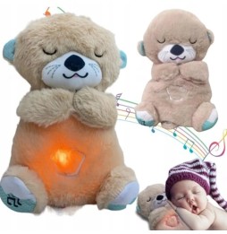 Musical Otter Blanket for Infants