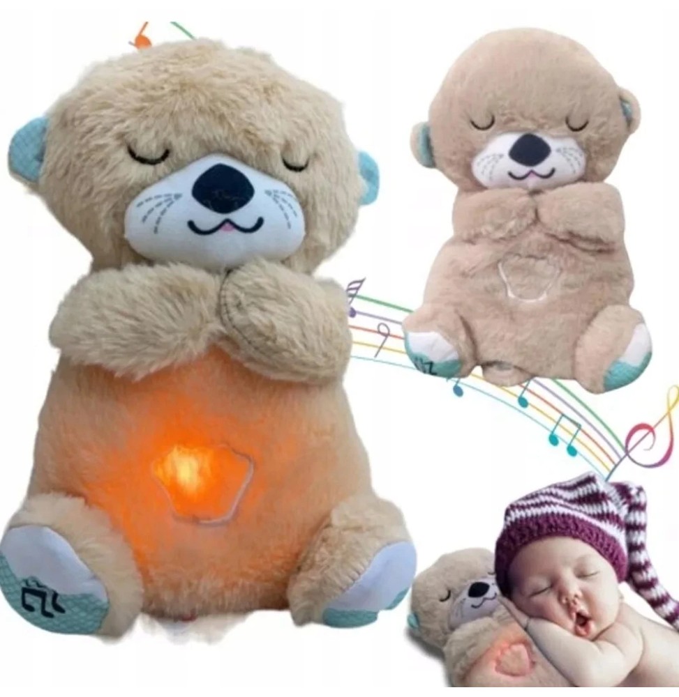 Musical Otter Blanket for Infants