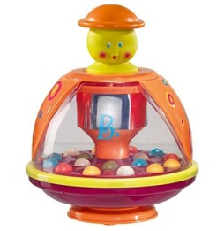 Bărcuța cap de mac Poppitoppy B.Toys