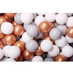 300 Plastic Balls Set 7cm for Dry Pool