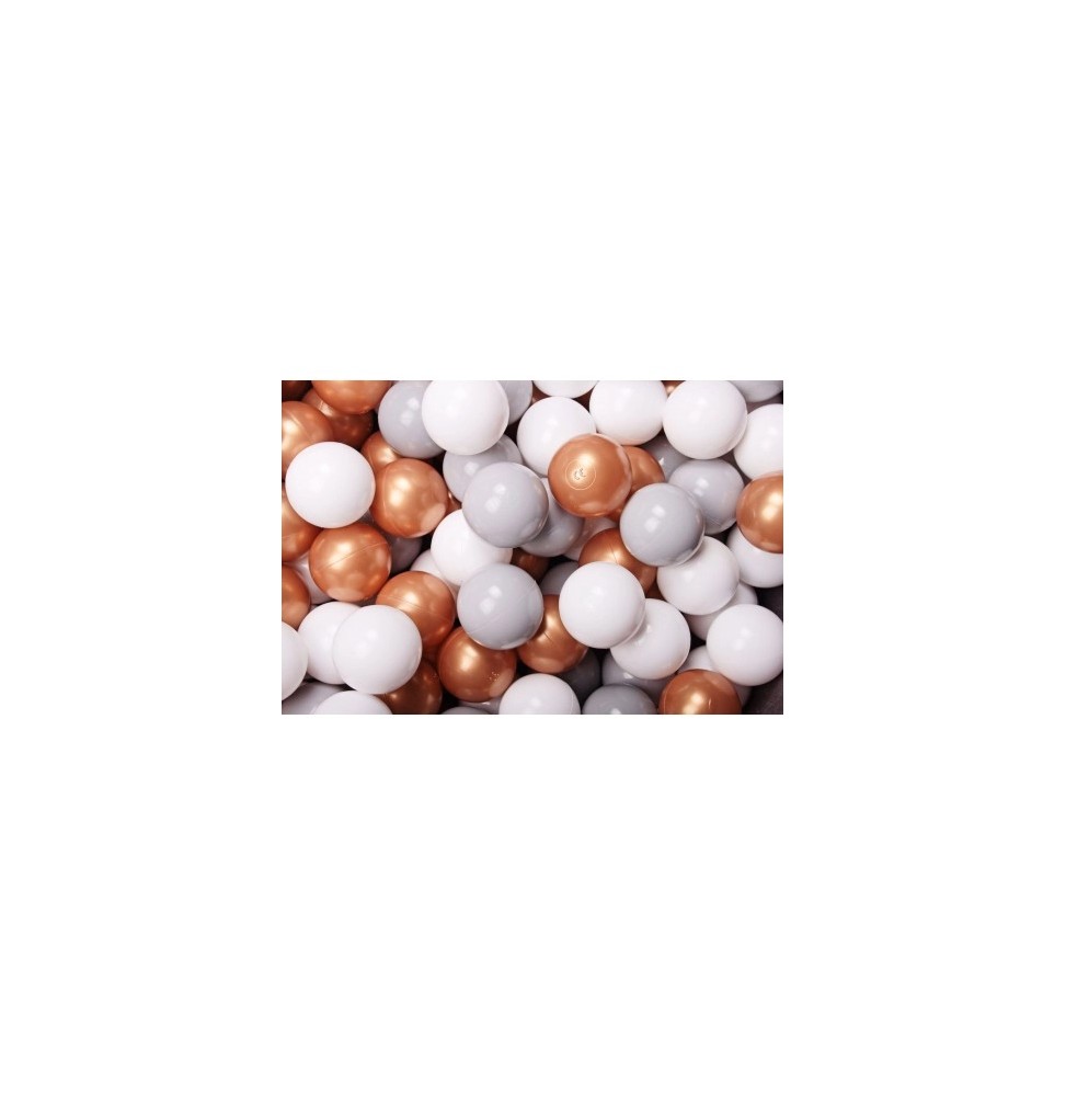 300 Plastic Balls Set 7cm for Dry Pool