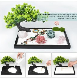 Artcome Zen Sand Garden for Meditation