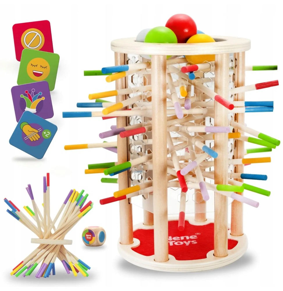 Nene Toys Ball Fall - gra edukacyjna dla dzieci