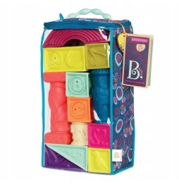 Klocki sensoryczne b.Toys BX1482Z