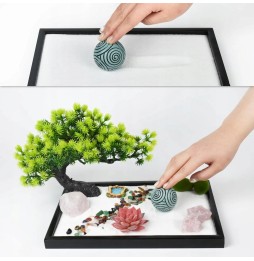 Artcome Zen Sand Garden for Meditation