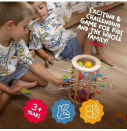 Nene Toys Ball Fall - gra edukacyjna dla dzieci