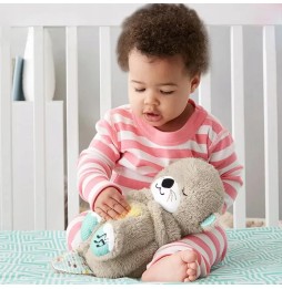 Plush Soothing Otter for Babies