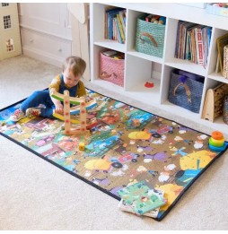 Prince Lionheart Contrasting Foam Play Mat